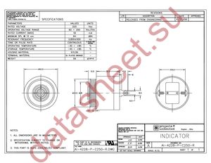 AI-4228-P-C250-R datasheet  